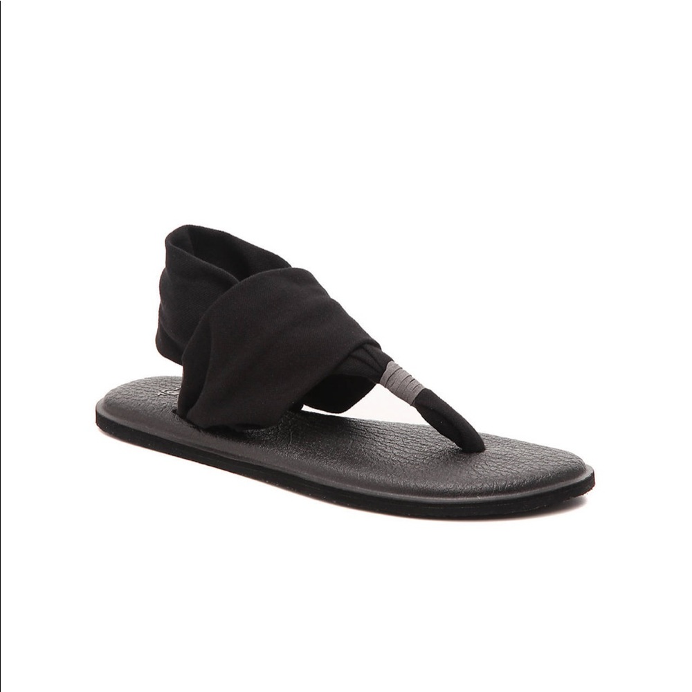 Sanuk women’s yoga sling shoe size 7